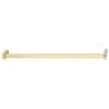 Modern Towel Bar in Polished Brass