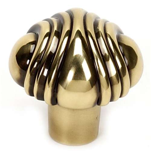 Venetian A1501-PA Knob Traditional 1-1/4-in in Polished Antique