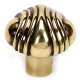 Venetian A1501-PA Knob Traditional 1-1/4-in in Polished Antique