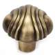Venetian A1502-AEM Knob Traditional 1-1/2-in in Antique English Matte