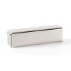Cube A986-3-PN Cup Pull Modern in Polished Nickel