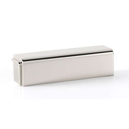 Cube A986-3-PN Cup Pull Modern in Polished Nickel