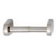 Euro A8960-SN Modern Tissue Holder in Satin Nickel