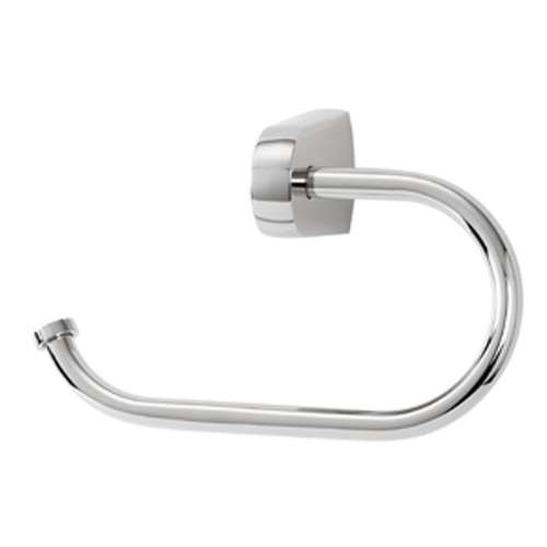 Modern Tissue Holder 8-3/16-in in Polished Chrome