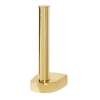 Modern Tissue Holder 5-7/8-in in Polished Brass