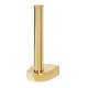 Modern Tissue Holder 5-7/8-in in Polished Brass