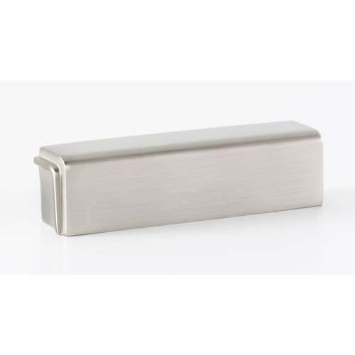 Cube A986-3-SN Cup Pull Modern in Satin Nickel