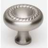 Rope A812-1-SN Knob Traditional 1-in in Satin Nickel