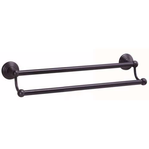 Embassy A9025-24-CHBRZ Double Towel Bar Traditional in Chocolate Bronze