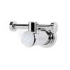 Infinity A8786-PC Modern Robe Hook in Polished Chrome