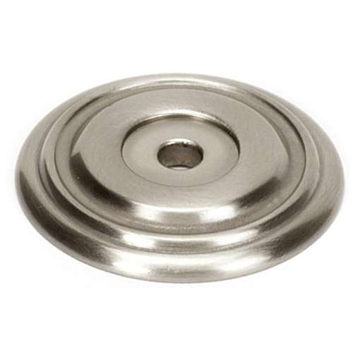 Venetian A1503-SN Rosettes Traditional 1-3/8-in in Satin Nickel