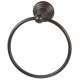 Towel Ring Traditional 7-in in Chocolate Bronze
