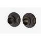 Embassy A9046-CHBRZ Shower Rod Brackets Traditional in Chocolate Bronze