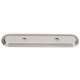 Venetian A1507-3-SN Backplate Traditional in Satin Nickel