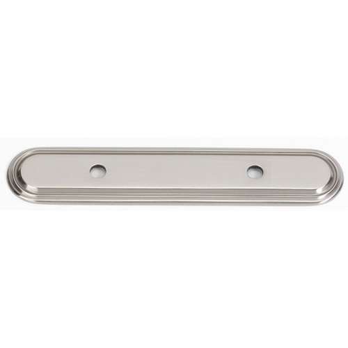 Venetian A1508-35-SN Backplate Traditional in Satin Nickel