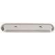 Venetian A1508-35-SN Backplate Traditional in Satin Nickel