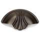 Venetian A1509-CHBRZ Cup Pull Traditional in Chocolate Bronze