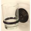 Embassy A9070-CHBRZ Traditional Tumbler Holder in Chocolate Bronze