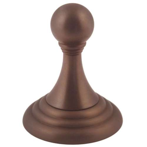 Embassy A9075-CHBRZ Robe Hook Traditional in Chocolate Bronze