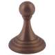 Embassy A9075-CHBRZ Robe Hook Traditional in Chocolate Bronze