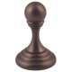 Embassy A9080-CHBRZ Robe Hook Traditional in Chocolate Bronze