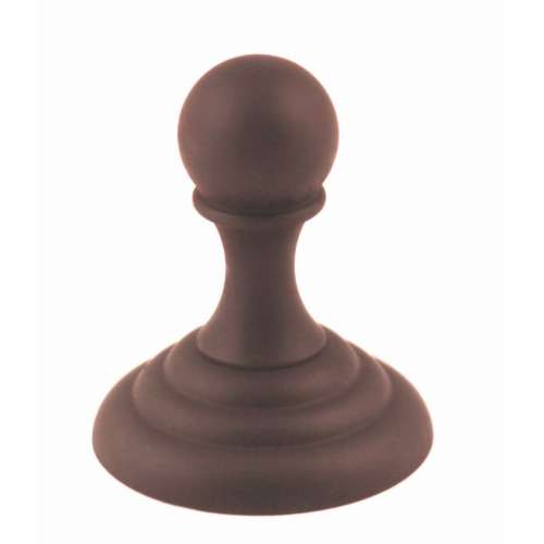 Embassy A9081-CHBRZ Robe Hook Traditional in Chocolate Bronze