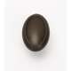 Classic Traditional A1560-CHBRZ Knob Traditional 1-1/2-in in Chocolate Bronze
