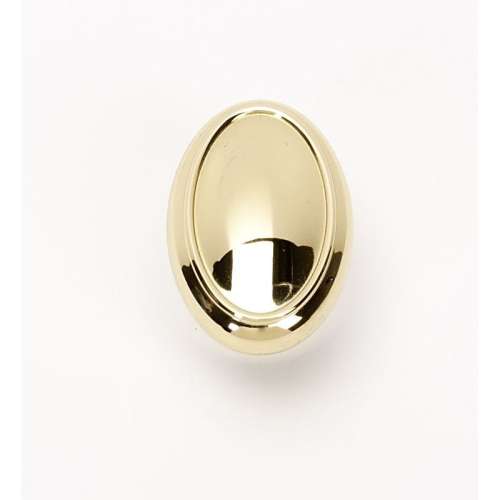 Classic Traditional A1560-PB Knob Traditional 1-1/2-in in Polished Brass