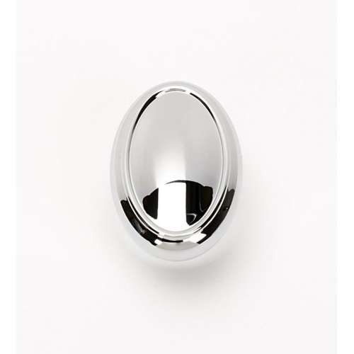 Classic Traditional A1560-PC Knob Traditional 1-1/2-in in Polished Chrome