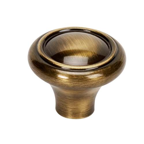 Classic Traditional A1561-AE Knob Traditional 1-1/4-in in Antique English