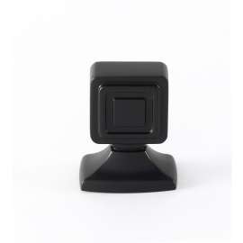 A986-1 Cube Knob Modern 1-in