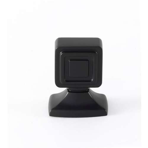 A986-1 Cube Knob Modern 1-in