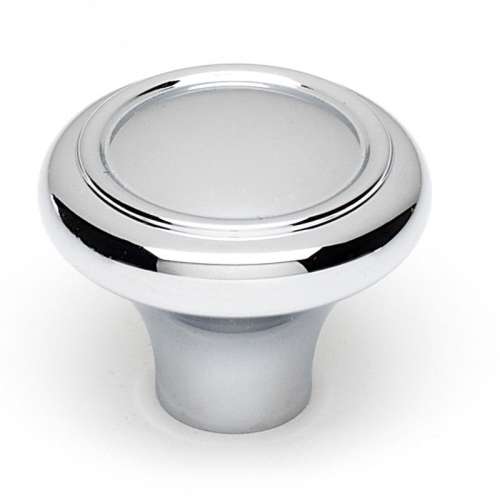 Classic Traditional A1561-PC Knob Traditional 1-1/4-in in Polished Chrome