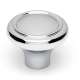 Classic Traditional A1561-PC Knob Traditional 1-1/4-in in Polished Chrome