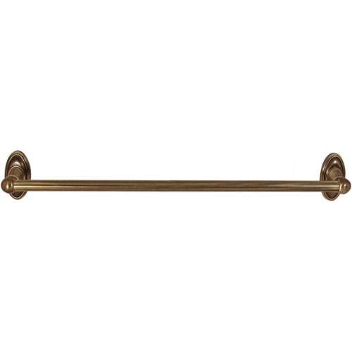 Classic Traditional A8020-24-AE Towel Bar Traditional in Antique English