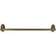 Classic Traditional A8020-24-AE Towel Bar Traditional in Antique English
