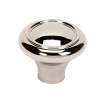Classic Traditional A1561-PN Knob Traditional 1-1/4-in in Polished Nickel