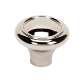 Classic Traditional A1561-PN Knob Traditional 1-1/4-in in Polished Nickel