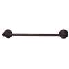 Yale A9220-18-CHBRZ Towel Bar Traditional in Chocolate Bronze