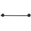 Yale A9220-24-CHBRZ Towel Bar Traditional in Chocolate Bronze