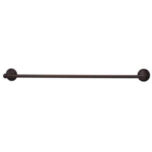 Towel Bar Traditional in Chocolate Bronze