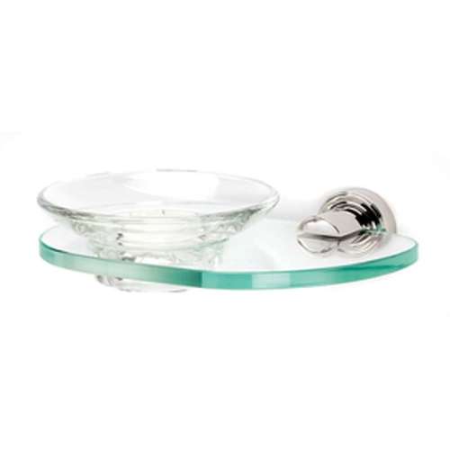 Infinity A8730-PN Modern Soap Dish 6-11/16-in in Polished Nickel