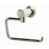 Modern Tissue Holder 5-1/2-in in Polished Nickel