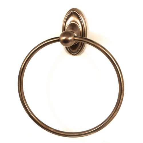 Classic Traditional A8040-AE Towel Ring Traditional 7-in in Antique English