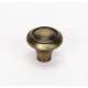 Classic Traditional A1562-AEM Knob Traditional 1-1/2-in in Antique English Matte