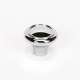 Classic Traditional A1562-PC Knob Traditional 1-1/2-in in Polished Chrome