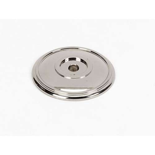 Rosettes Traditional 1-5/8-in in Polished Nickel