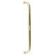 Traditional D110-18-PB Appliance Pull in Polished Brass