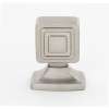 Knob Modern 1-in in Satin Nickel