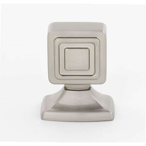 Knob Modern 1-in in Satin Nickel